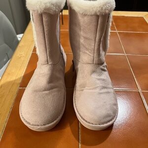 Faux Fur Lined Boots
